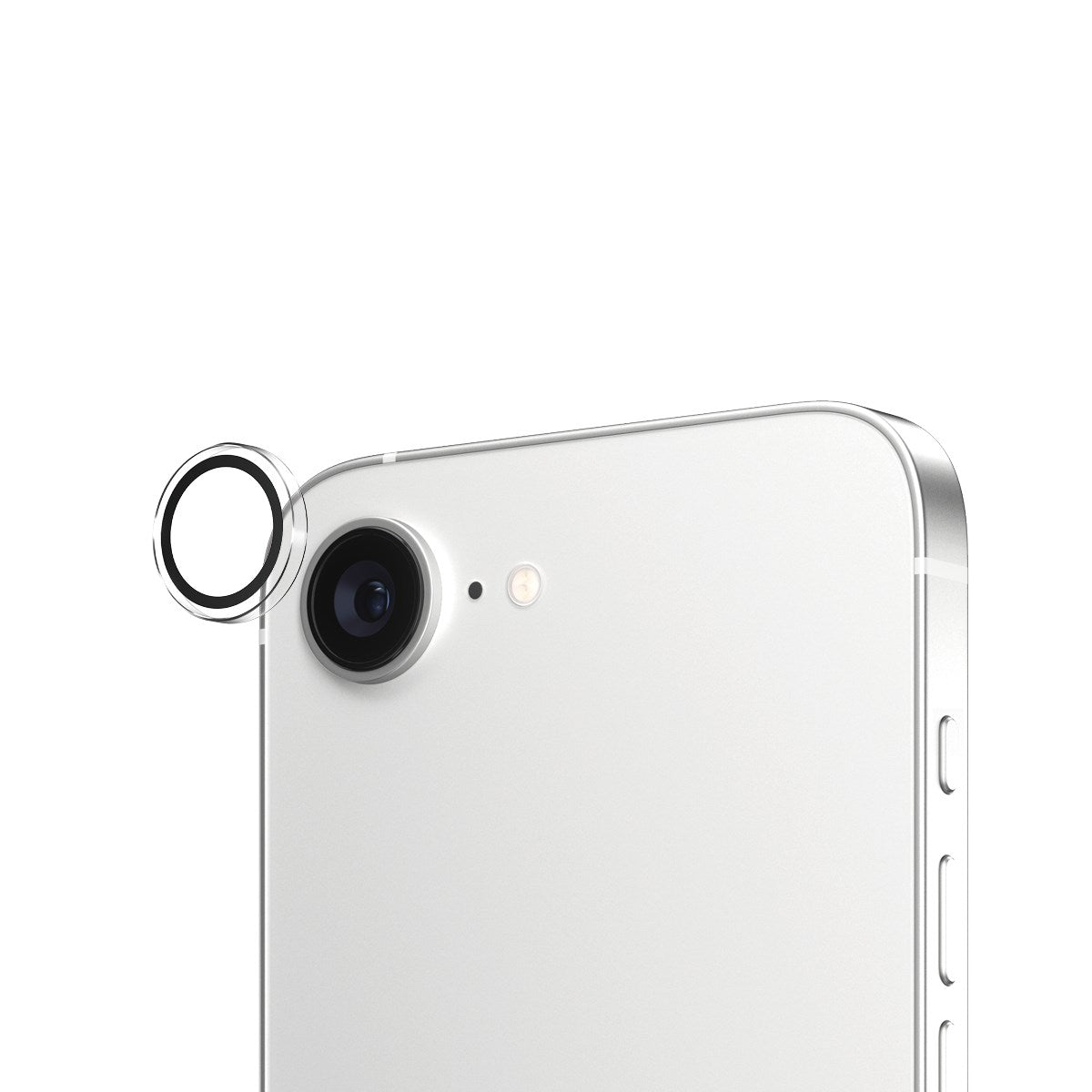 PanzerGlass® Hoops® Transparent Kameraschutz iPhone 16e